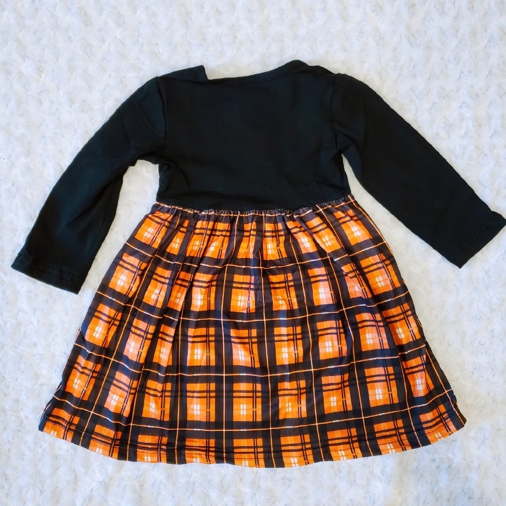 🎉HP🎉 Girls Fall / Halloween Dresses "Boo" - Picture 2 of 3